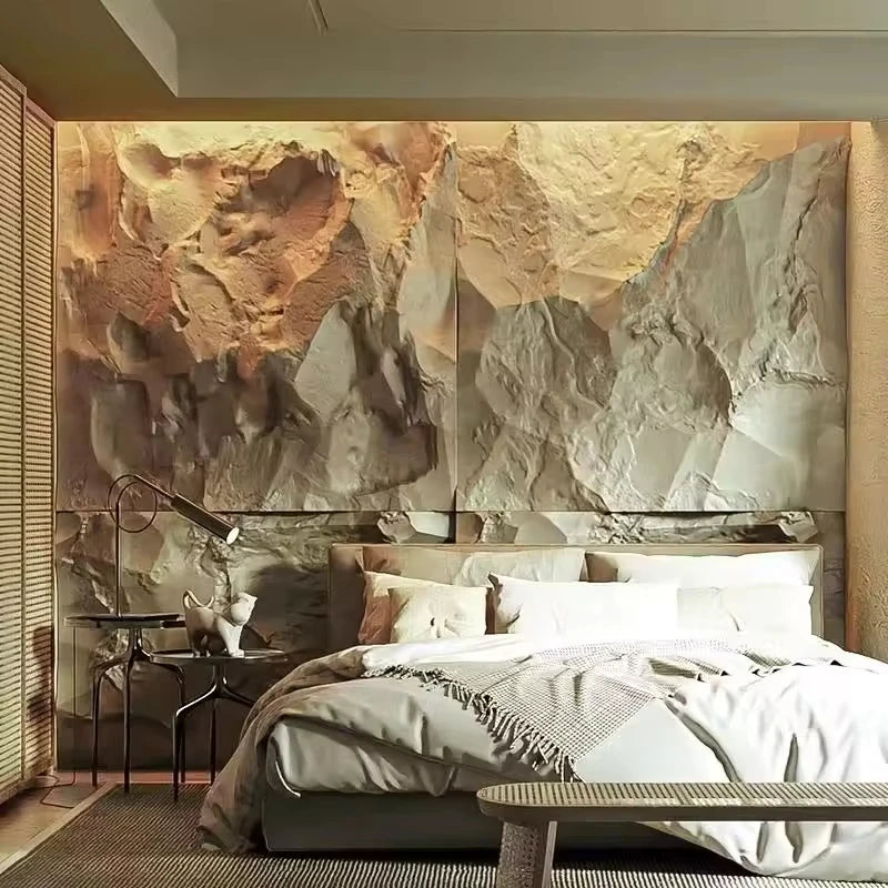 Hottest Decoration Material Pu Artificial Culture Stone Interior and Exterior Pu Faux Stone One Panel One Wall