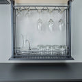 Touch Control Voice Control Kitchen Cabinet Electric Wine Glass Stemware Hanging Rack Holder