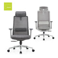 Wholesale CEO Office Computer Mesh Chair Adjustable Lumbar SupportDesk Chair Executive Manager Fabric Ergonomic Office Chair