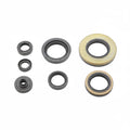 NRTeam Professional Engine Oil Seal Kit for Suzuki RM 250 96-05 Featuring NBR Silicone FKM Rubber Metal Mechanical Seal TB/TC