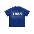 NEw Rightdo High Street Dip Dye Acid Washed Oversize Tshirts Unisex Heavyweight Gradient Garment Dyed T Shirts Monkey Wash