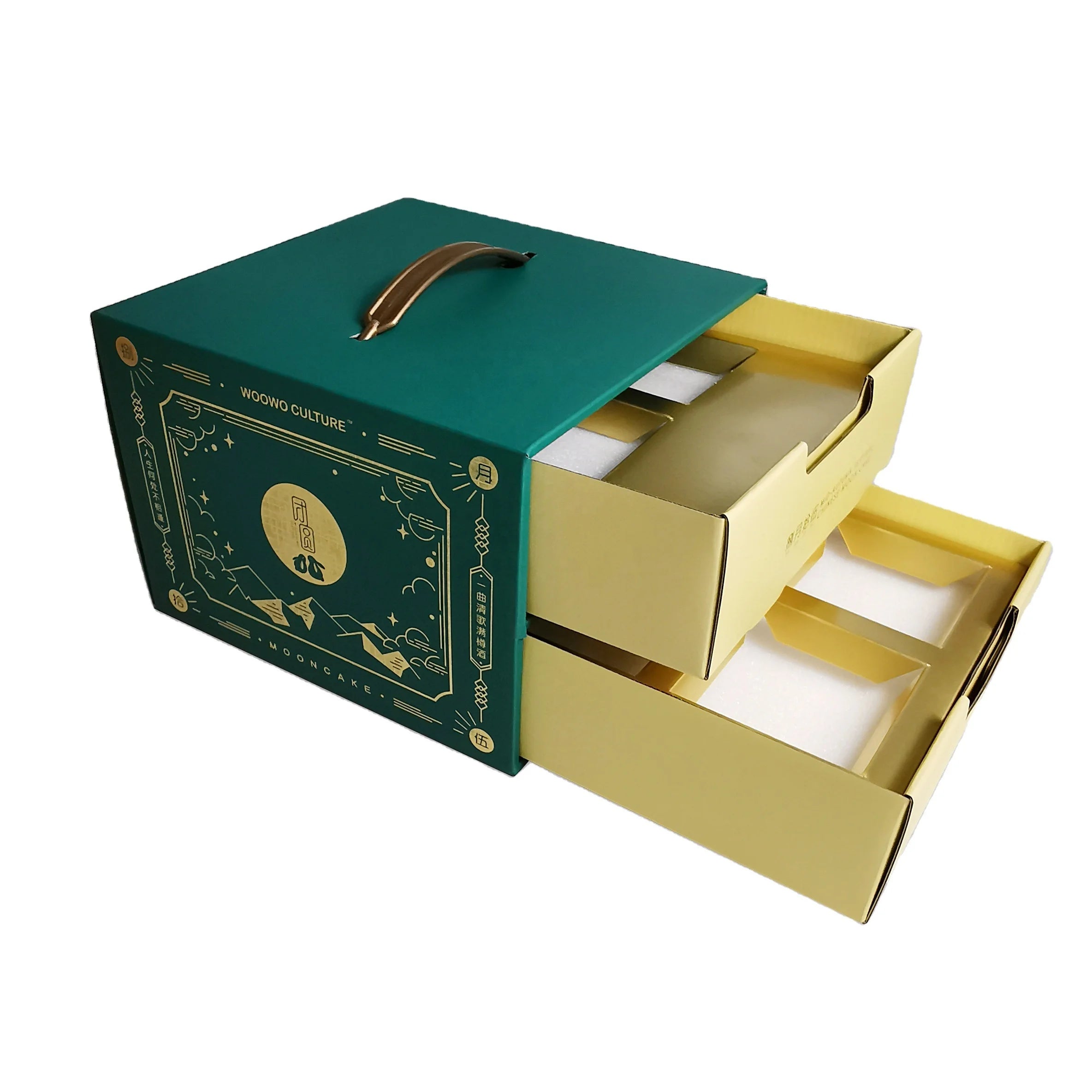 Mid-Autumn Festival Dessert Box Luxury Custom Moon Cake Box
