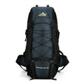 Wholesale Custom Fashion High Quality Camping Outdoor 65 Liter Hiking Waterproof Unisex Backpack with Polyester Lining