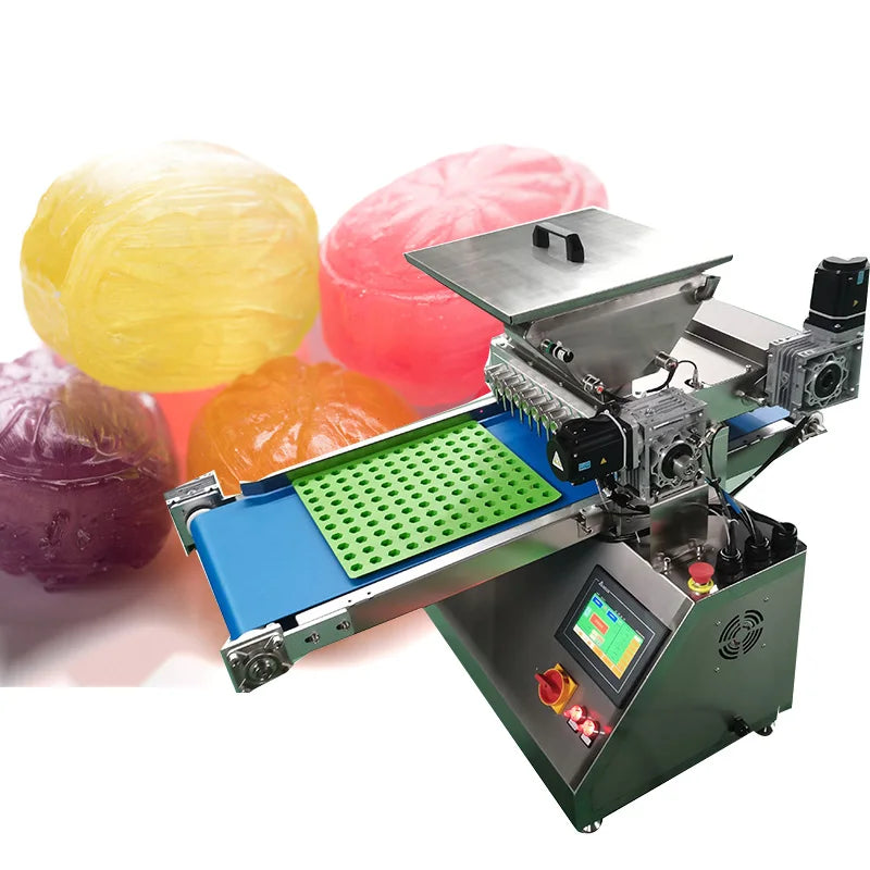 Candy Production Pulling Machine Soft Gummy Bears Candy Hard Making Machine Liquid Candy Chocolate Candies Machine