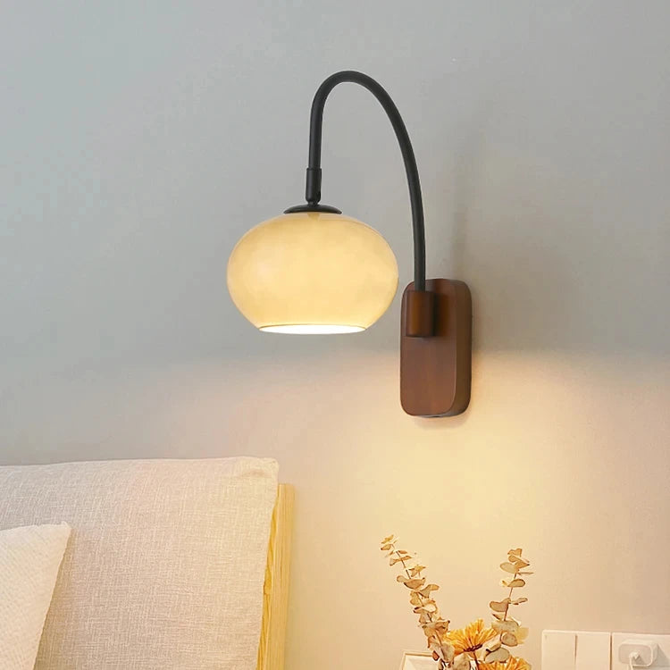 Warm Design Round Ring Soft Loft Living Room Corridor Wall Lamp for Home Hotel Lobby Furnishing Decor Lighting