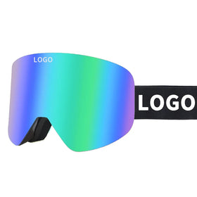 Yijia Optical Wholesale Popular Snow Goggles Magnetic 100% UV Protection Ski Glasses Ski Goggles Snowboard