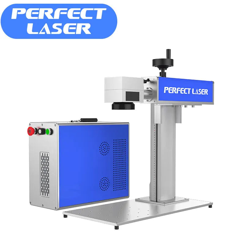 Perfect Laser Fiber Laser Engraver Marker Machine Raycus Optional Multi-power Laser Light Source Fast Marking Compact Price