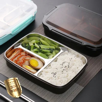 Lunch Bento Box BPA Free Non-Toxic Eco-Friendly Food Lunch Box With Spoon Chopsticks