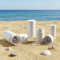 Sale Well Eco Friendly Deodorant Containers 75g Round Twist up Bottles for Natural Deodorant Cream