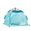 Asweets Indoor Outdoor Kids Play Home One Button Assemble Space Explore Play Tent for Children