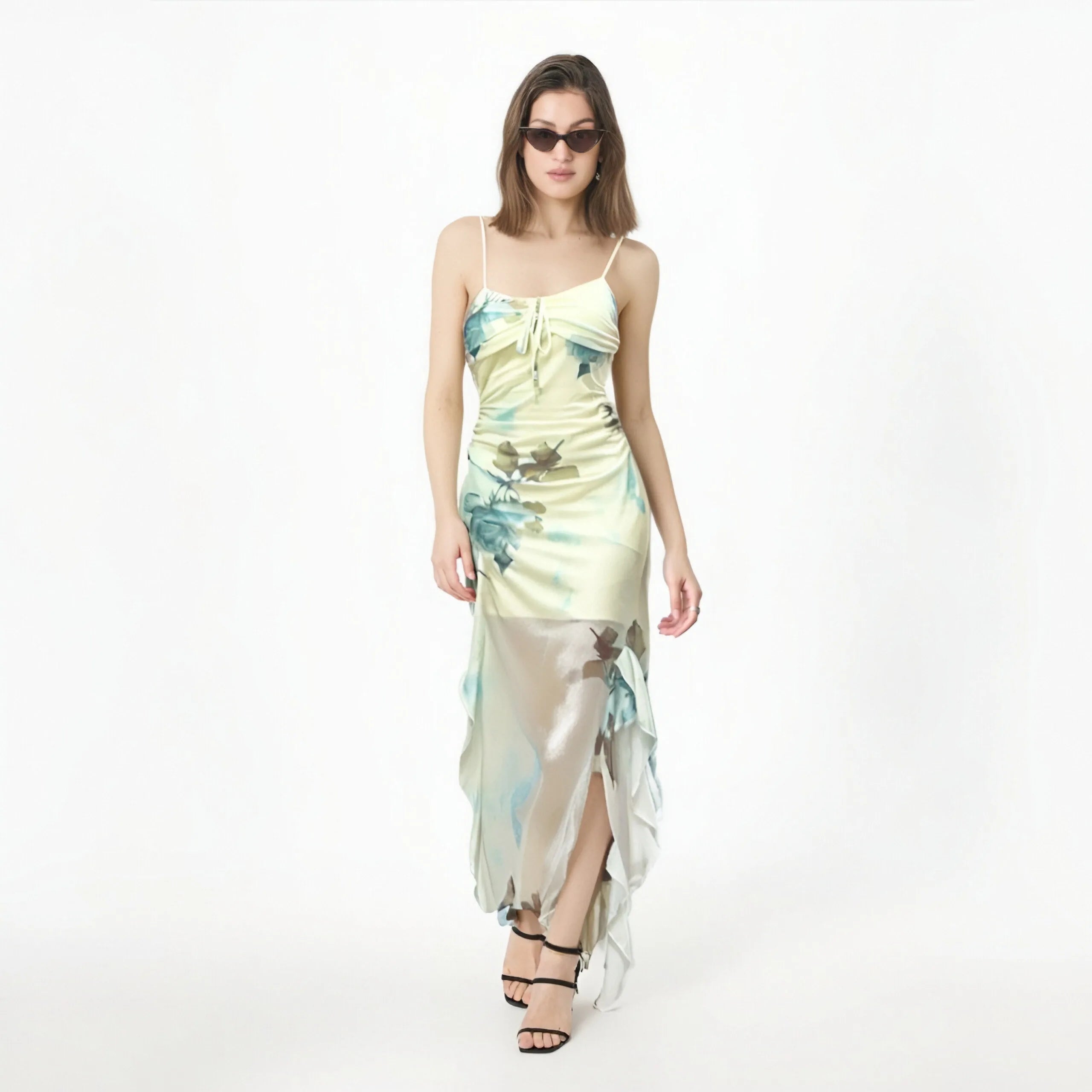 Summer Dresses Womens Clothing Casual Dress Sleeveless Mini Evening Dresses Women