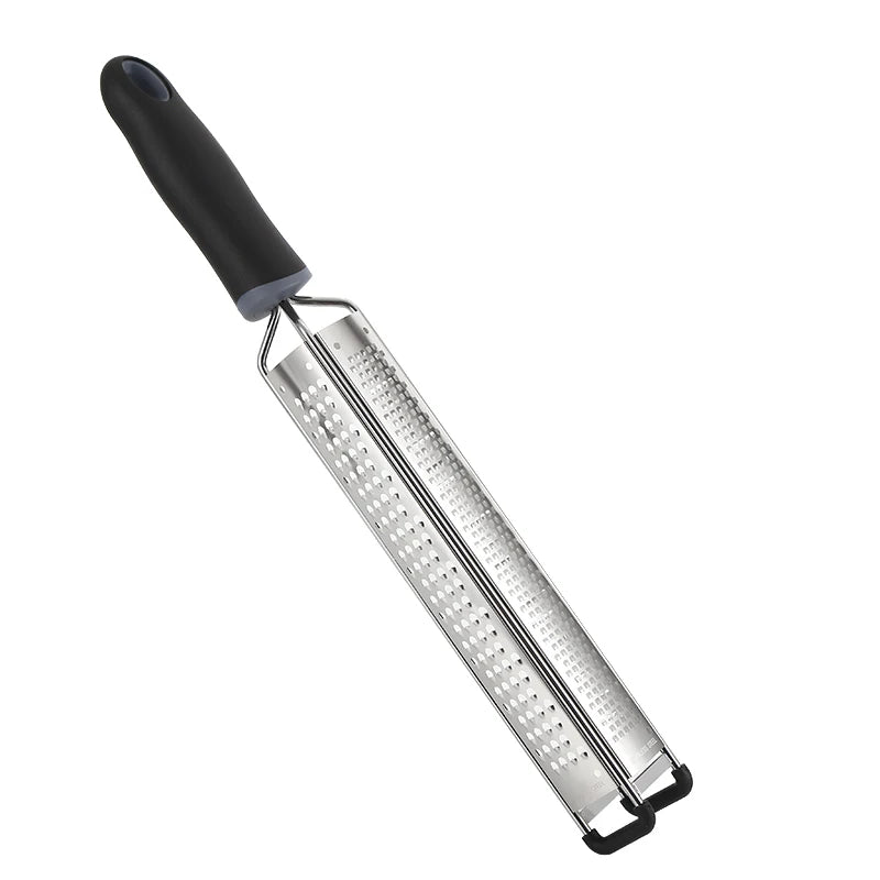 Good Quality Kitchen Gadget 3 Sides Multipurpose Stainless Steel Melon Cheese Peeler Garter Vegetable Peeler With Clean Brush