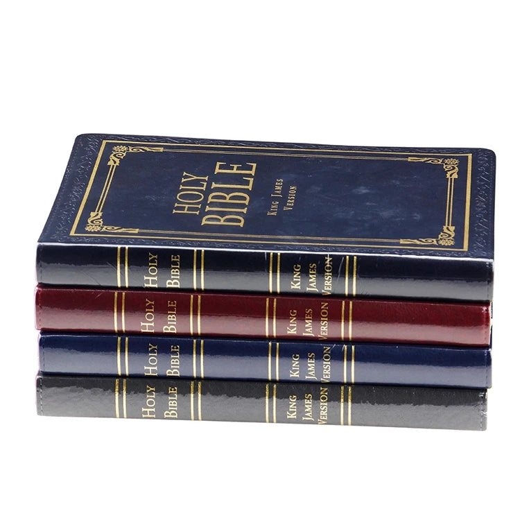 OEM Wholesale Holy Bible Printing Cheap Hardcover Professional Bible