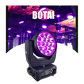 Botai Disco Stage Led Wash 19x15W LED Wash Lights Zoom Moving Head Beam Light