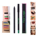 Factory Supply Private Label Waterproof Colorful Gel Kohl Eyeliner Pencil