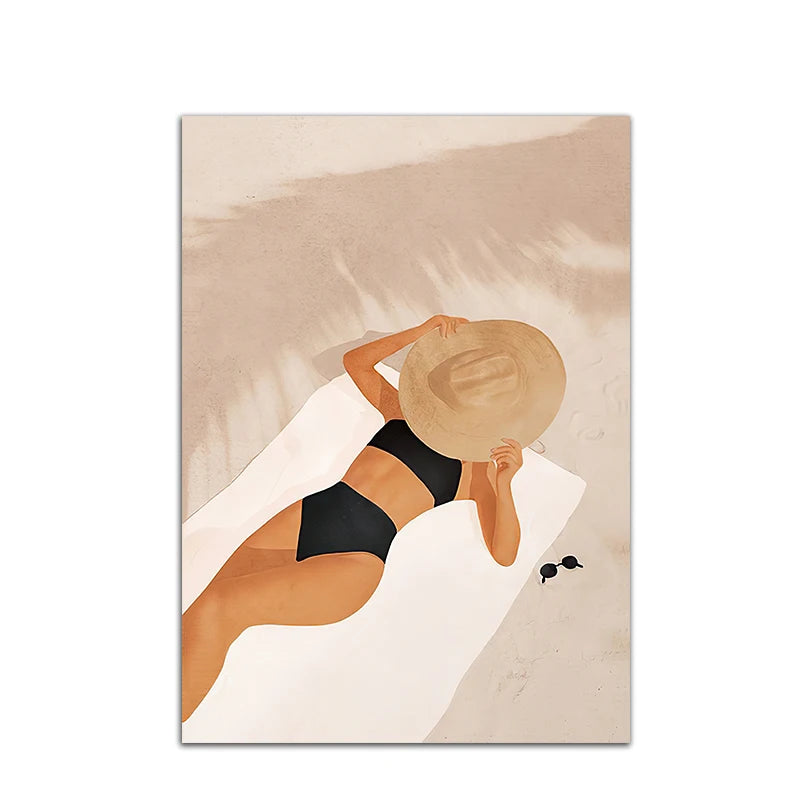 Nude Portrait Full Drill DIY 5D Diamond Square/Round Wall Art Kits Canvas Painting Wholesale Embroidery Cross Stitch Home Decor