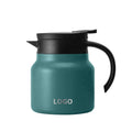 Double Walled Vacuum Insulated Coffee Pot With 800ml and Tea Infuser