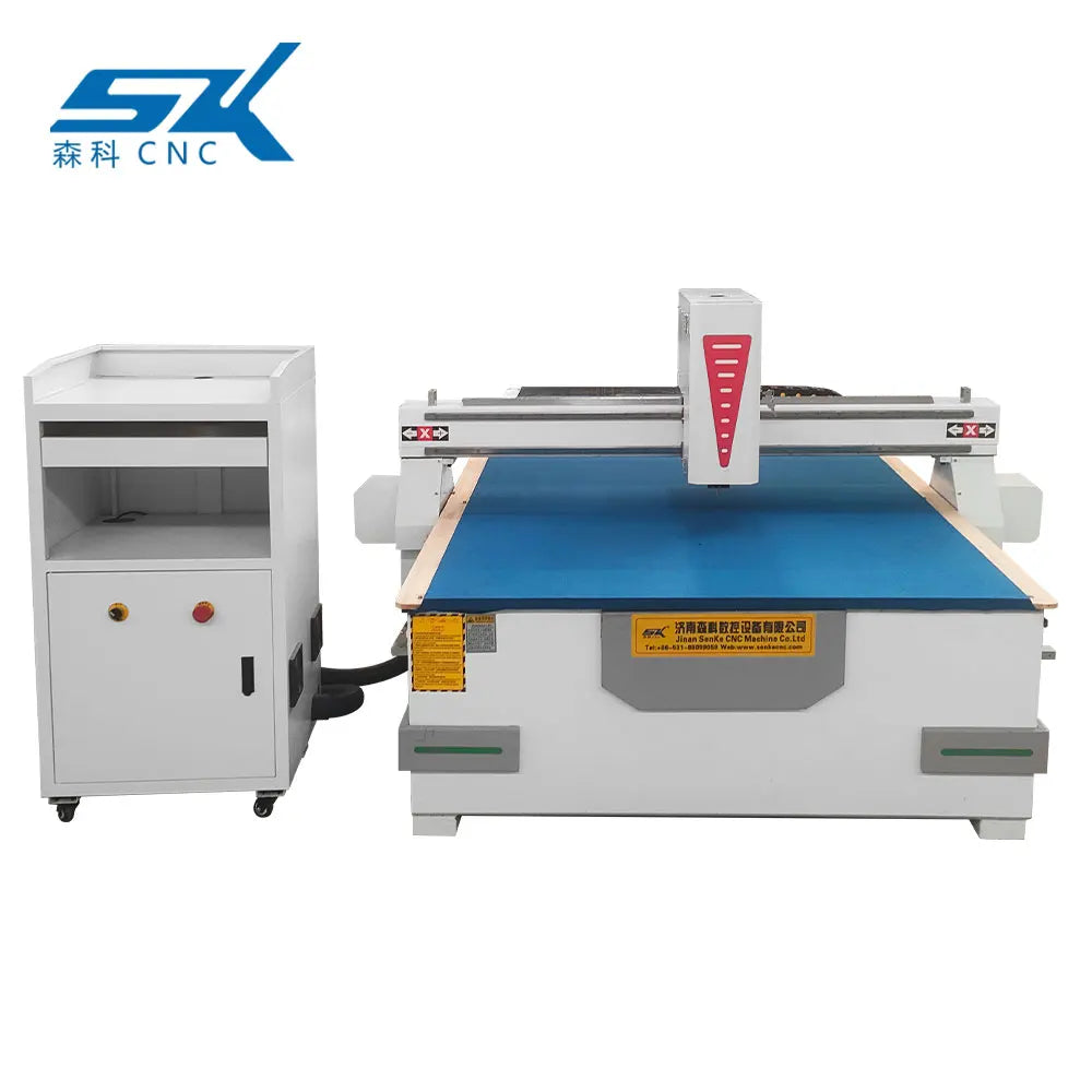 High Precision Automatic CNC Flat Glass Cutting Machine with Motor & Gearbox 1300x2500mm Work Area 10mm Thickness