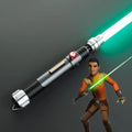 For Sabers Smooth Swing Xenopixel Light Saber Jedi Ezra COS Infinite Color Changing Sound Fonts LED Hilt App Control 92cm