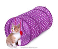 25 Pack Interactive Cat Toy Set Durable Cute Polyester Cat Teaser Stick Tunnel Ring Cute Cat Ball for Play