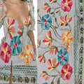 Beautiful Mixed Colors 100% Polyester 3D Embroidery Floral Mesh Lace Fabric for Wedding Party Dress