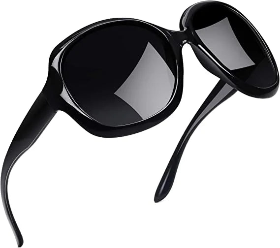Newest Fashion Polarized Uv400 Lentes De Sol Para Mujer Trendy Oversized Large Frame Sun Glass 2026 Women Sunglasses