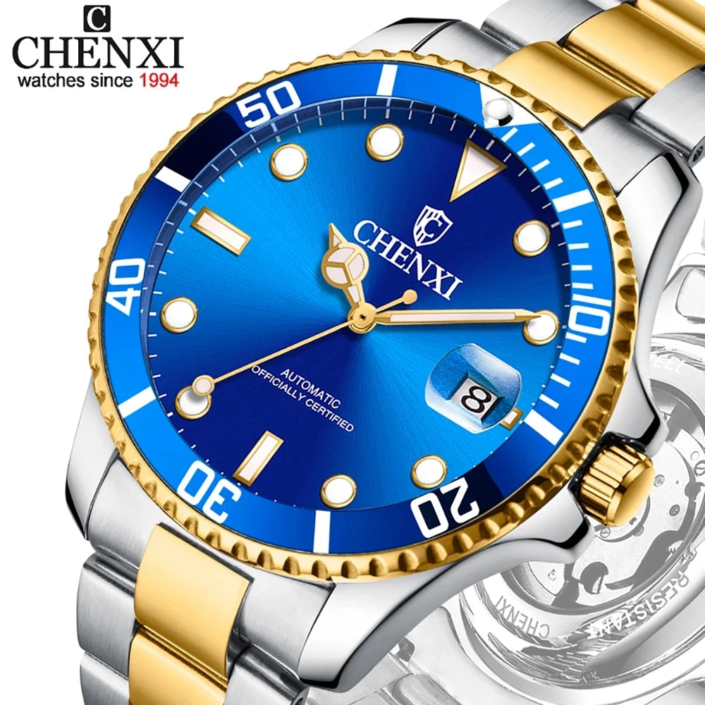 Chenxi Watch 8805a Digital Clock Gift Watches Men Wrist Luxury Mechanical Male Casual Waterproof Man Relogio Masculino OEM LOGO