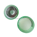For D32mm Copper-Chromed Ceramic Ring Nozzle Holders 12mm Height M14 Thread New Competitive Price Fiber Laser Cutting Head