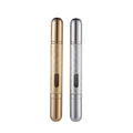 Atomizer Spray Bottle 5ml& Roll on Bottle 5ml for Cosmetic Perfume Essential Oil Arrival Nunchakus Refillable Aluminum New 38g