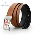 Bluflut Man's Genuine Leather Belt OEM/ODM Custom Belt Manufacture Custom Leather Belts Mens