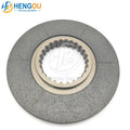 190x15mm 600 700 800 25 Tooth Brake Pads for Offset Printing Machine Spare Parts