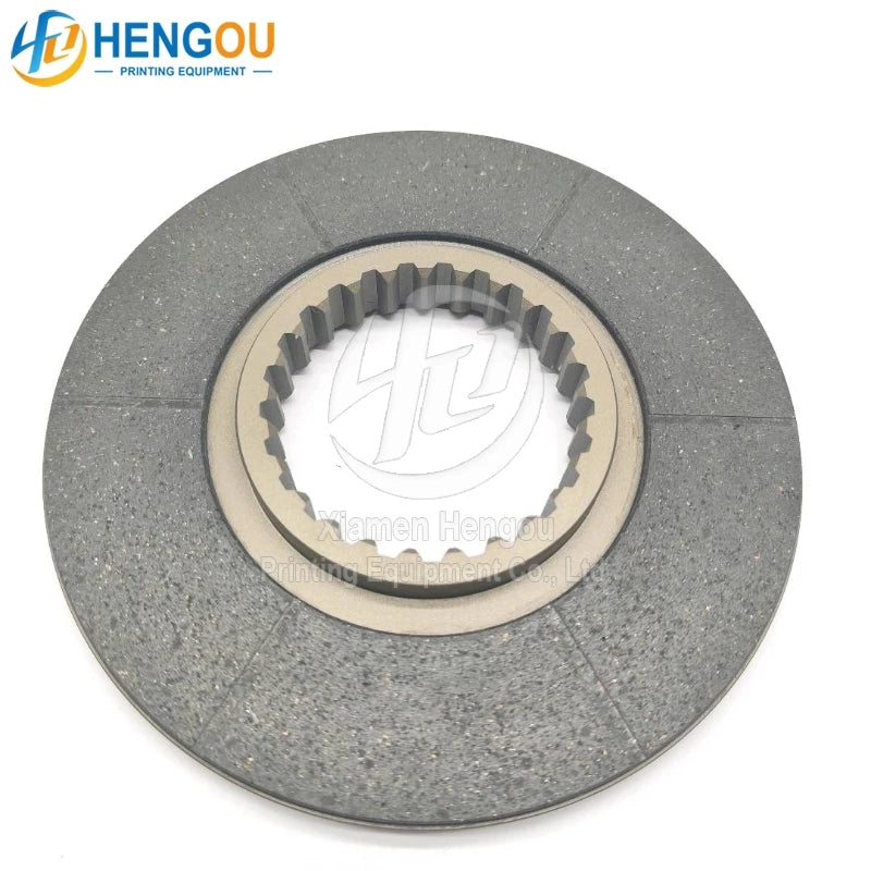 190x15mm 600 700 800 25 Tooth Brake Pads for Offset Printing Machine Spare Parts