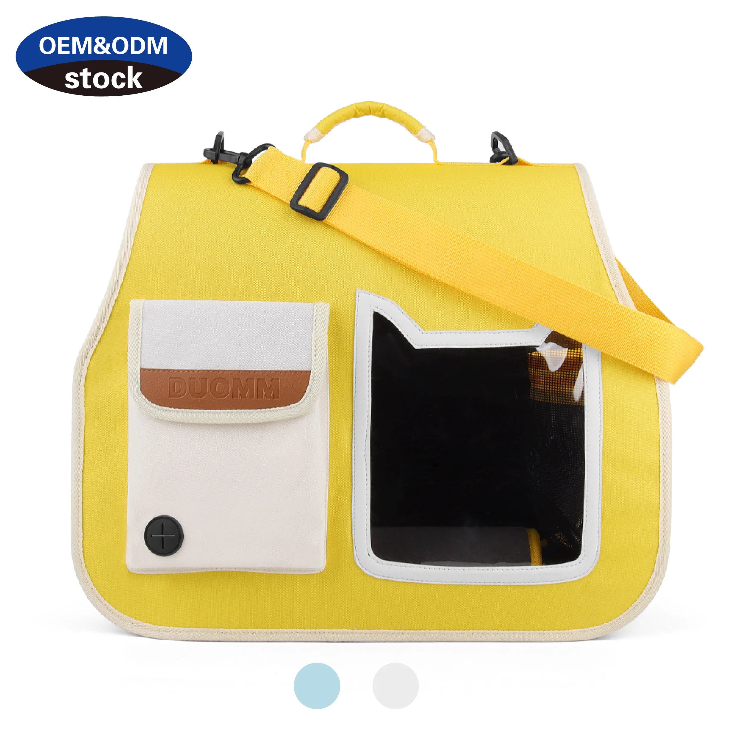 OEM&ODM Personalized Oxford Cloth Wear Resistant Hiking Camping Portable Pet Backpack Dual Purpose Pet Backpack