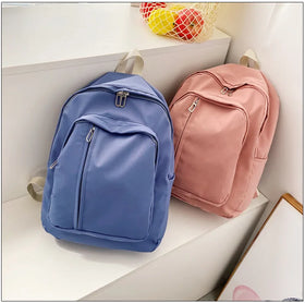 New Selling Student Lightweight Large Capacity Anti-theft Travel Backpack Women Oxford Cloth Backpack
