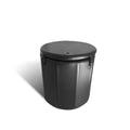Cold Plunge Inflatable Barrel All Black Best Circle Shape Indoor Plunge Pool Cold Water Plunge