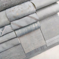 M&Y JLH1908-13 Luxury Jacquard Blackout Polyester Curtain Fabric Roll for Home Textiles and Upholstery