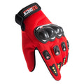 Outdoor Sports Safety Cycling Gloves Mountain Bike Gloves Leather Motorcycle Driving Protective Hand Gloves