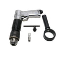 10mm & 13mm Pneumatic Pistol Drill Machine Forward & Reverse Rotation Air Drill Gun Type Drilling Machine