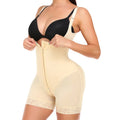 Plus Size Jumpsuit Shapewear Body Shape Pants Zipper Open Crotch Lift Hip Lift Tummy Control Pants