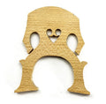 Best Seller Cello Parts Ready To Play Cut And Fitted1/2 Size Wooden Cello Maple Bridge