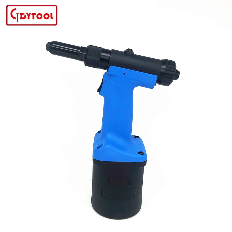 Hot Sale Reliable Pneumatic Rivet Gun GDY-4818 2.4-6.4mm Steel 8bar 8560-11980N Pull Force for Furniture Making
