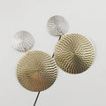 Exaggerated Pendant Earrings for Women with Large Round and Circle Pieces Concave-Convex Stud Earrings As Accessories