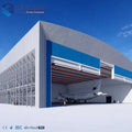 New Style Modern Prefabricated Steel Structure Workshop and Warehouse Building for Hall Use Cheap Price