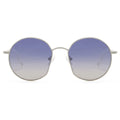 Murrow Designer Nickel-Free Metal Sunglasses Women Fashion Round Eyewear Driver Shades Gradient Lunette De Soleil Homme UV400