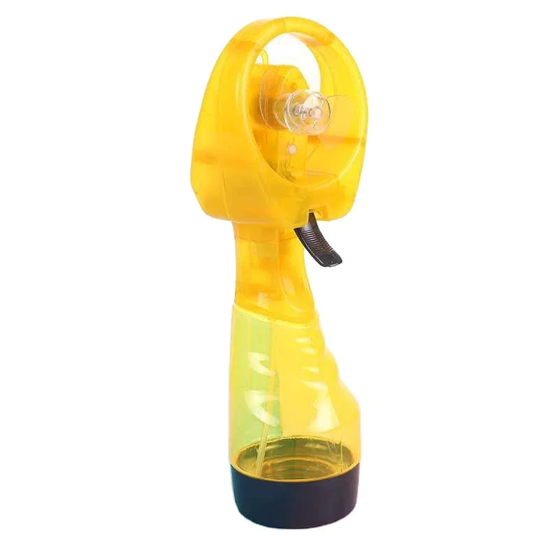 Misting Spray Bottle Fan Personal Portable Handheld Water Spray Cool Fan for Travel Mini Hand Fan With Spray Mist