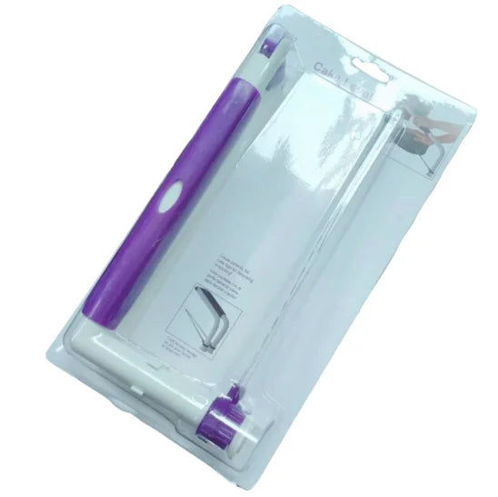 New Arrival Cake Tools Supplier Stainless Steel Accurate Foldable Adjustable Cake Slicer Leveller