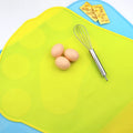1092 New Cat Claw-shaped Kneading Mat Kneading Steamed Stuffed Bun Dumpling Mat Food Grade Meal Mat