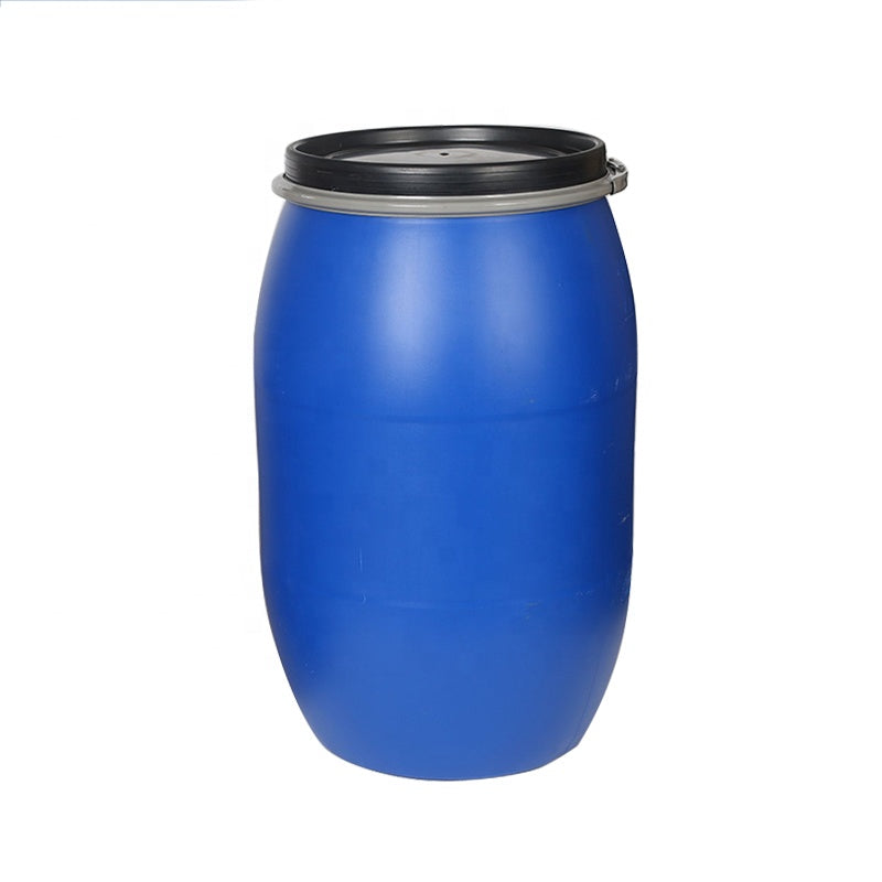 Brimful Volume 200L/220L Open Top Blue Plastic 55 Gallons Drum