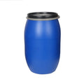 Brimful Volume 200L/220L Open Top Blue Plastic 55 Gallons Drum MegaBDM