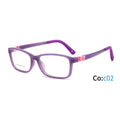Osicare High Quality Wholesale Boy Girl Eyewear Spectacles Lenses Lunette Eyeglasses Optical Frames Kids Glasses for Children